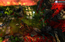 Скриншот из игры «Forced»