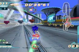 Скриншот из игры «Sonic Riders»