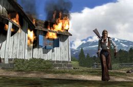 Скриншот из игры «Red Dead Revolver»