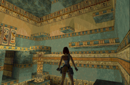 Скриншот из игры «Tomb Raider»