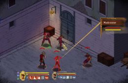 Скриншот из игры «Masquerada: Songs and Shadows»