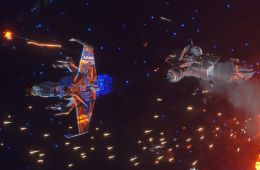 Скриншот из игры «Rebel Galaxy Outlaw»