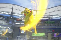 Скриншот из игры «Pokkén Tournament»