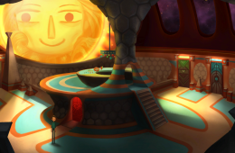 Скриншот из игры «Broken Age»