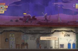 Скриншот из игры «Sheltered»