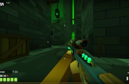 Скриншот из игры «Krunker»