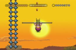 Скриншот из игры «Wario Land: Shake It!»