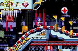 Скриншот из игры «Sonic the Hedgehog 3»