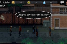 Скриншот из игры «Change: A Homeless Survival Experience»