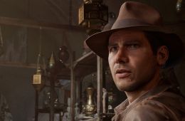 Скриншот из игры «Indiana Jones and the Great Circle»