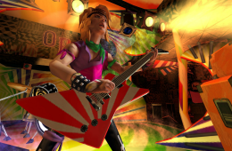 Скриншот из игры «Guitar Hero Encore: Rocks the 80s»