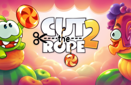 Скриншот из игры «Cut the Rope 2»