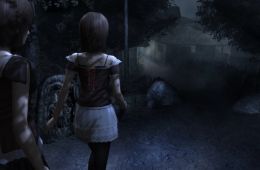 Скриншот из игры «Fatal Frame II: Crimson Butterfly»