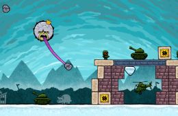 Скриншот из игры «King Oddball»