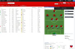 Скриншот из игры «Football Manager 2014»