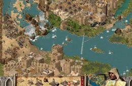 Скриншот из игры «Stronghold Crusader»