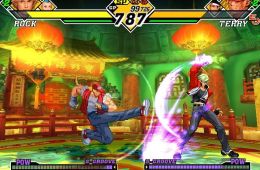 Скриншот из игры «Capcom vs. SNK 2: Mark of the Millennium 2001»