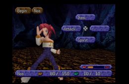 Скриншот из игры «Legend of Legaia»