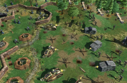 Скриншот из игры «Empires: Dawn of the Modern World»