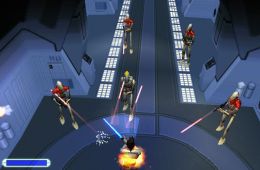 Скриншот из игры «Star Wars Episode I: The Phantom Menace»