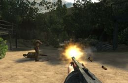 Скриншот из игры «Medal of Honor: Pacific Assault»