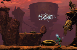 Скриншот из игры «Oddworld: Abe's Oddysee»