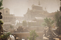 Скриншот из игры «The Forgotten City»