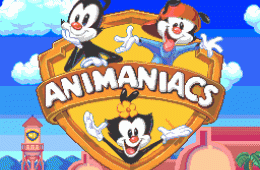 Скриншот из игры «Animaniacs»