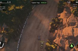 Скриншот из игры «Mantis Burn Racing»