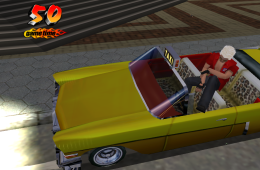 Скриншот из игры «Crazy Taxi 3: High Roller»