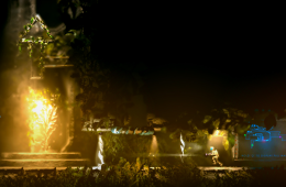 Скриншот из игры «The Swapper»