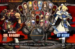 Скриншот из игры «Guilty Gear Xrd: Sign»