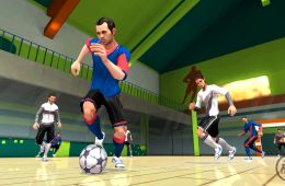 Скриншот из игры «FIFA Soccer 11»