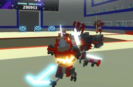 Скриншот из игры «Clone Drone in the Danger Zone»