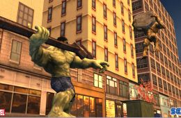 Скриншот из игры «The Incredible Hulk»