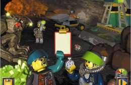 Скриншот из игры «LEGO Rock Raiders»