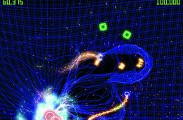 Скриншот из игры «Geometry Wars»