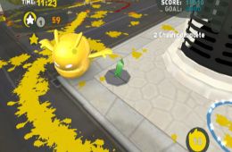 Скриншот из игры «de Blob»