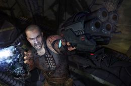 Скриншот из игры «Red Faction: Armageddon»