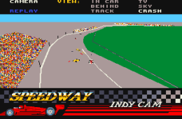 Скриншот из игры «Indianapolis 500: The Simulation»