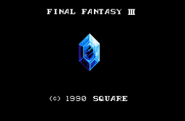 Скриншот из игры «Final Fantasy III»