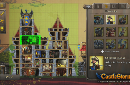 Скриншот из игры «CastleStorm»