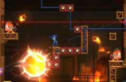 Скриншот из игры «Mega Man 11»