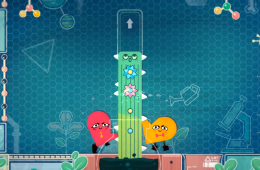 Скриншот из игры «Snipperclips: Cut It Out, Together!»