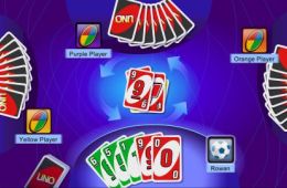 Скриншот из игры «Uno»