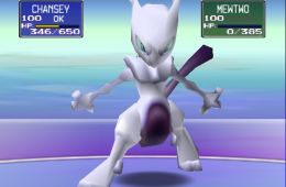 Скриншот из игры «Pokémon Stadium»