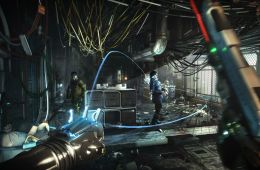 Скриншот из игры «Deus Ex: Mankind Divided»