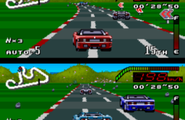 Скриншот из игры «Top Gear»