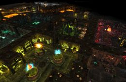 Скриншот из игры «War for the Overworld»