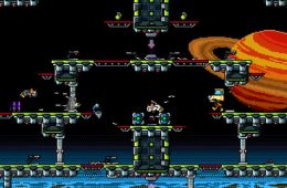Скриншот из игры «Duck Game»